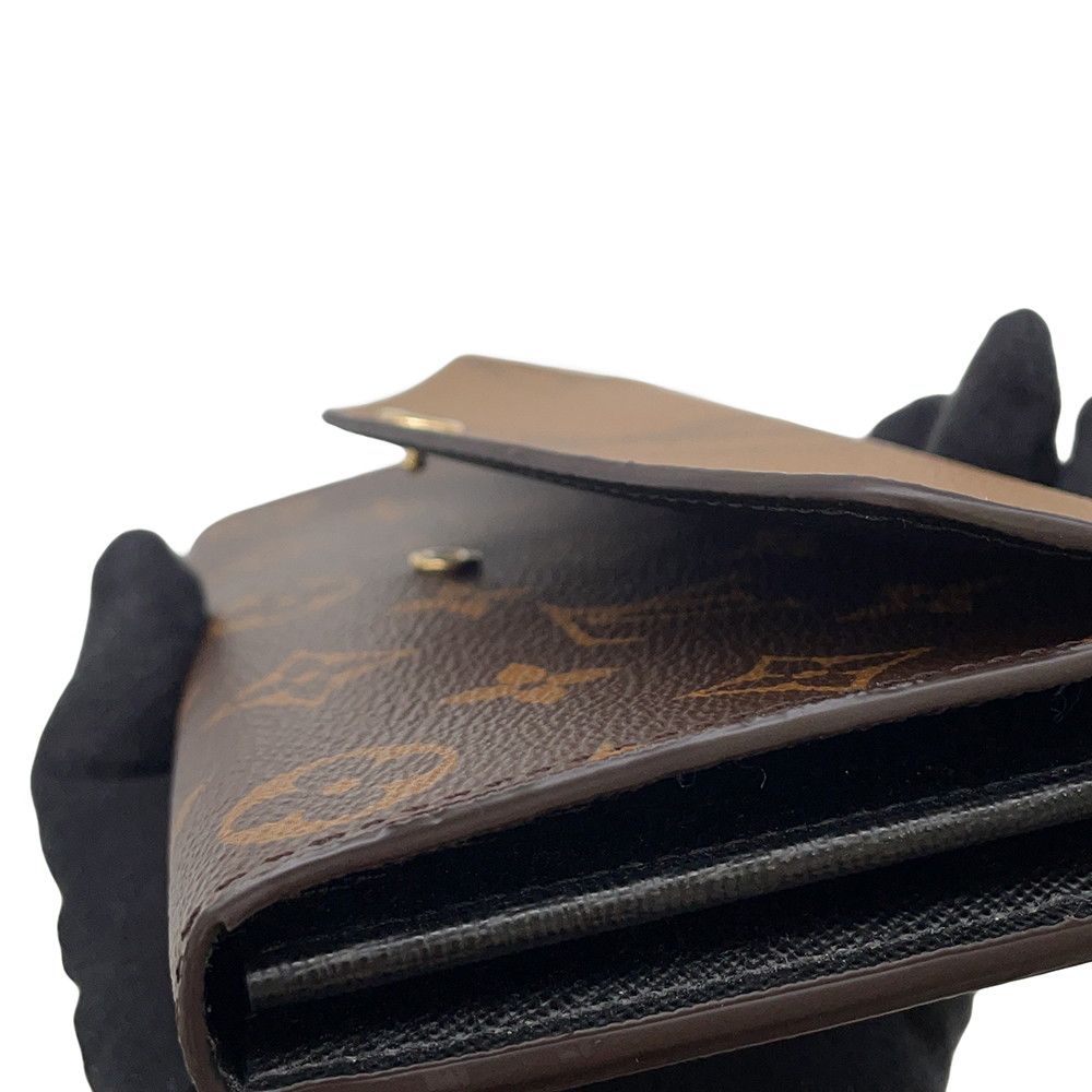 Louis Vuitton Wallet Monogram Giant Reverse Portefeuille Sarah