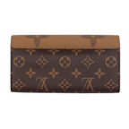 Louis Vuitton Wallet Monogram Giant Reverse Portefeuille Sarah