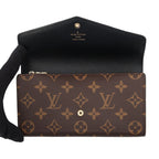 Louis Vuitton Wallet Monogram Giant Reverse Portefeuille Sarah
