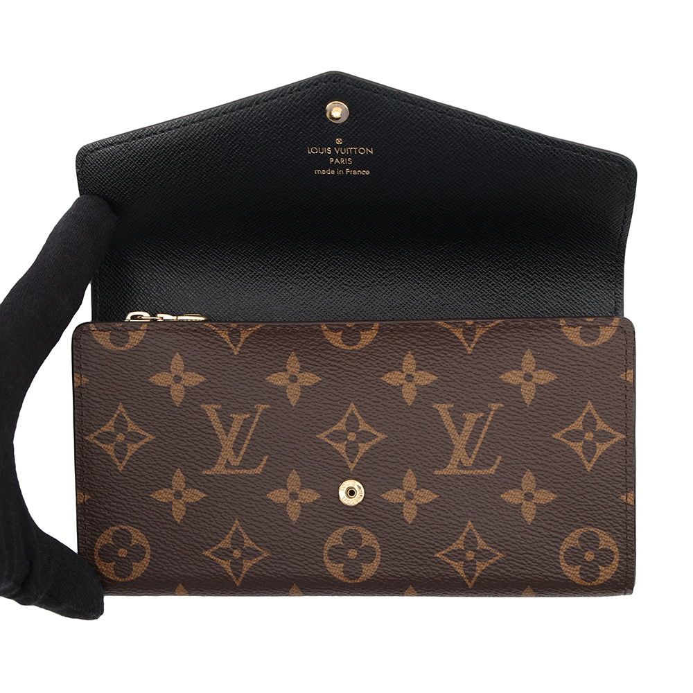 Louis Vuitton Wallet Monogram Giant Reverse Portefeuille Sarah