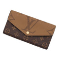 Louis Vuitton Wallet Monogram Giant Reverse Portefeuille Sarah