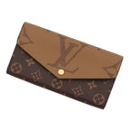 Louis Vuitton Wallet Monogram Giant Reverse Portefeuille Sarah
