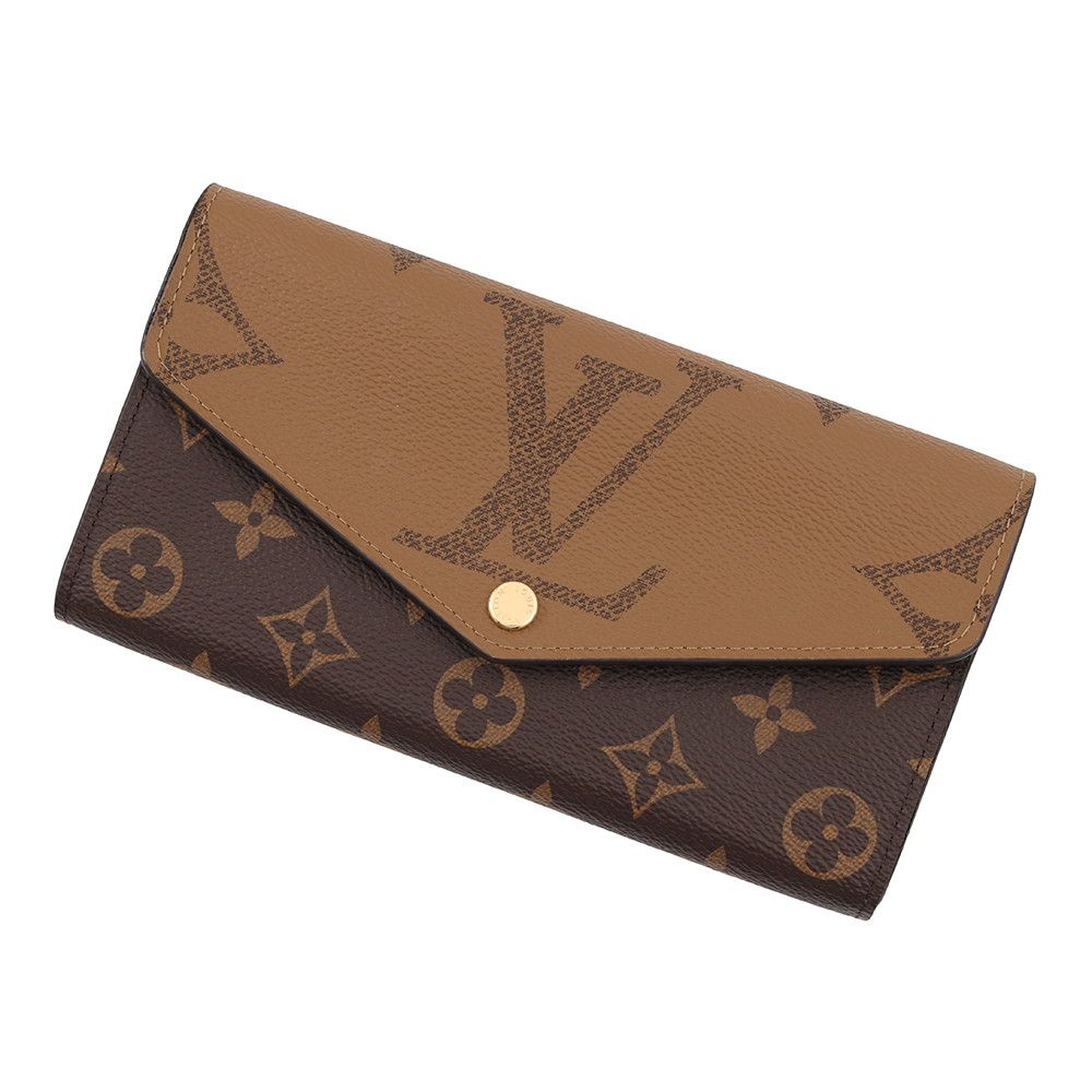 Louis Vuitton Wallet Monogram Giant Reverse Portefeuille Sarah