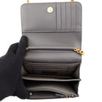 Chanel Chain Wallet Boy 15 Caviar Leather Shoulder Bag