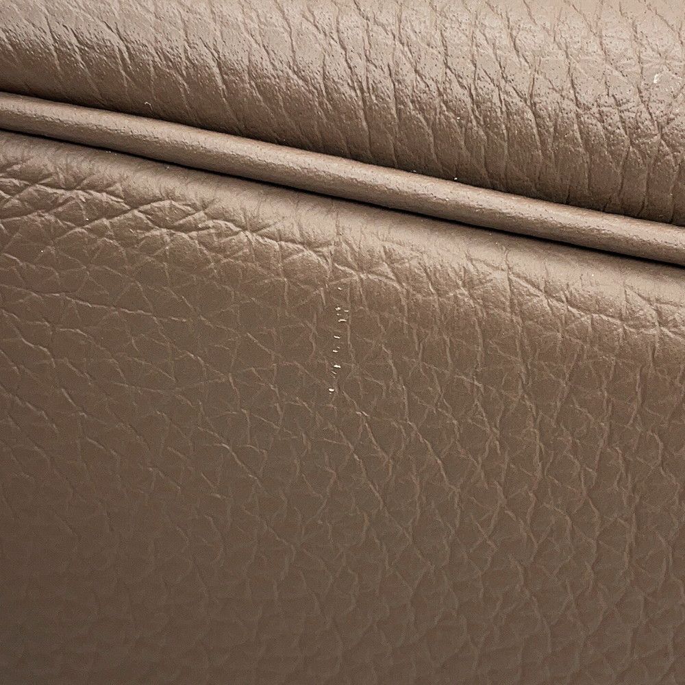 Hermes Handbag Picotin Lock PM Etoupe Silver Taurillon Clemence Tote Bag