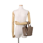 Hermes Handbag Picotin Lock PM Etoupe Silver Taurillon Clemence Tote Bag