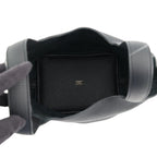 Hermes Handbag Picotin Lock PM Black Gold Taurillon Clemence