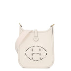 Hermes Evelyne TPM 85 Amazon Nata Gold Taurillon Clemence Handbag