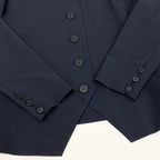 Dior Set Skirt Suit Color Jacket Flare 13 Navy — view 6