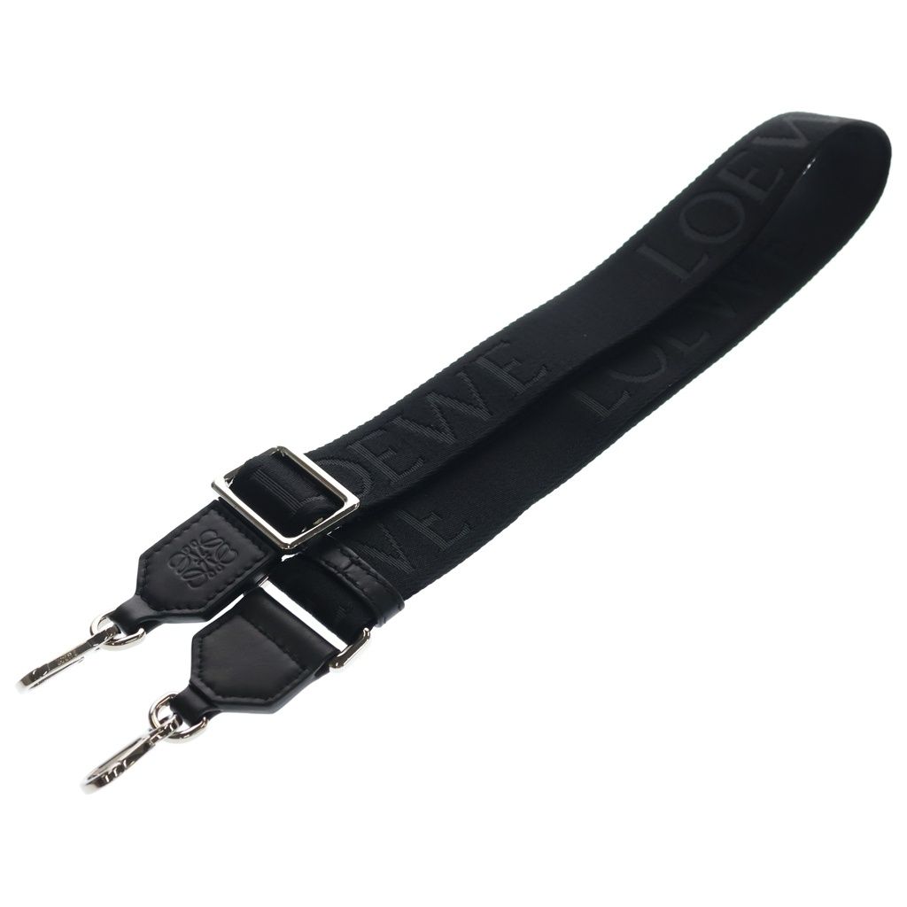 Loewe Anagram Camera Bag Mini Soft Grain Calfskin Black