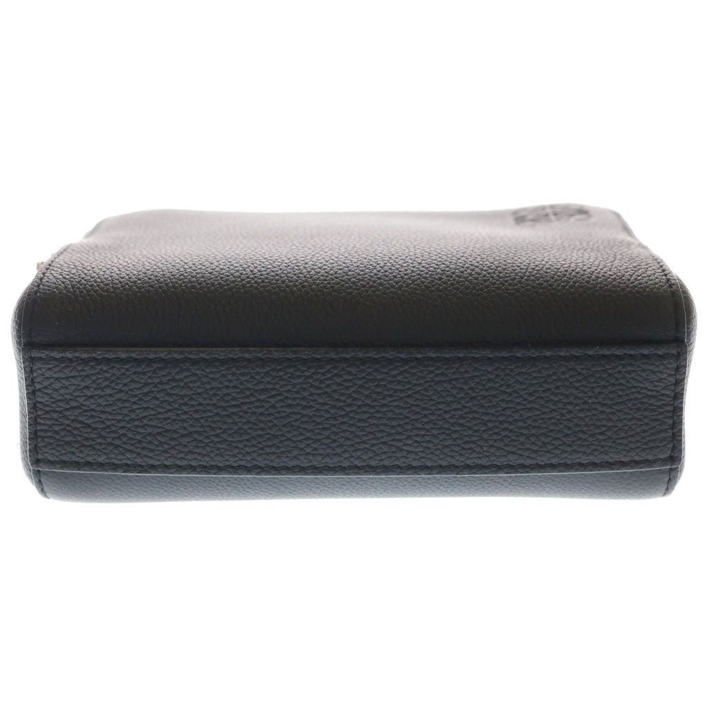 Loewe Anagram Camera Bag Mini Soft Grain Calfskin Black