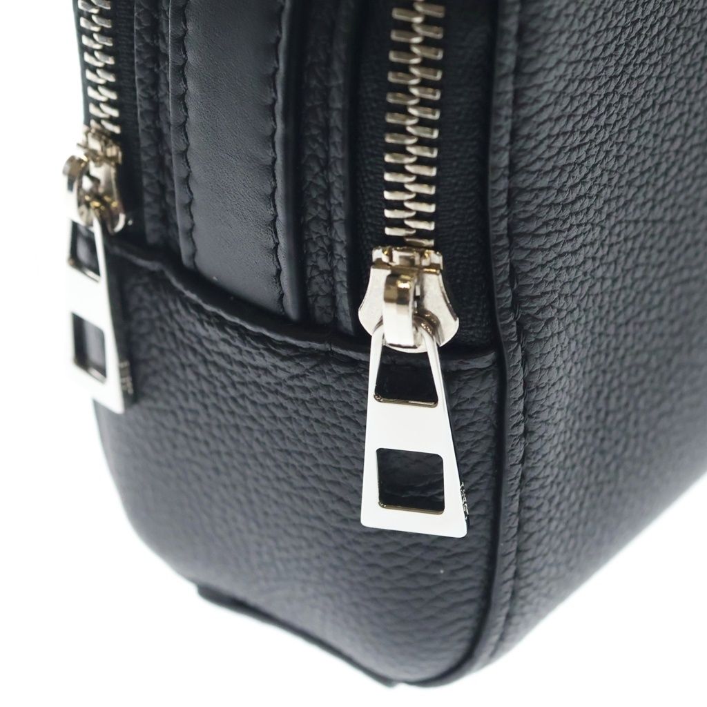 Loewe Anagram Camera Bag Mini Soft Grain Calfskin Black