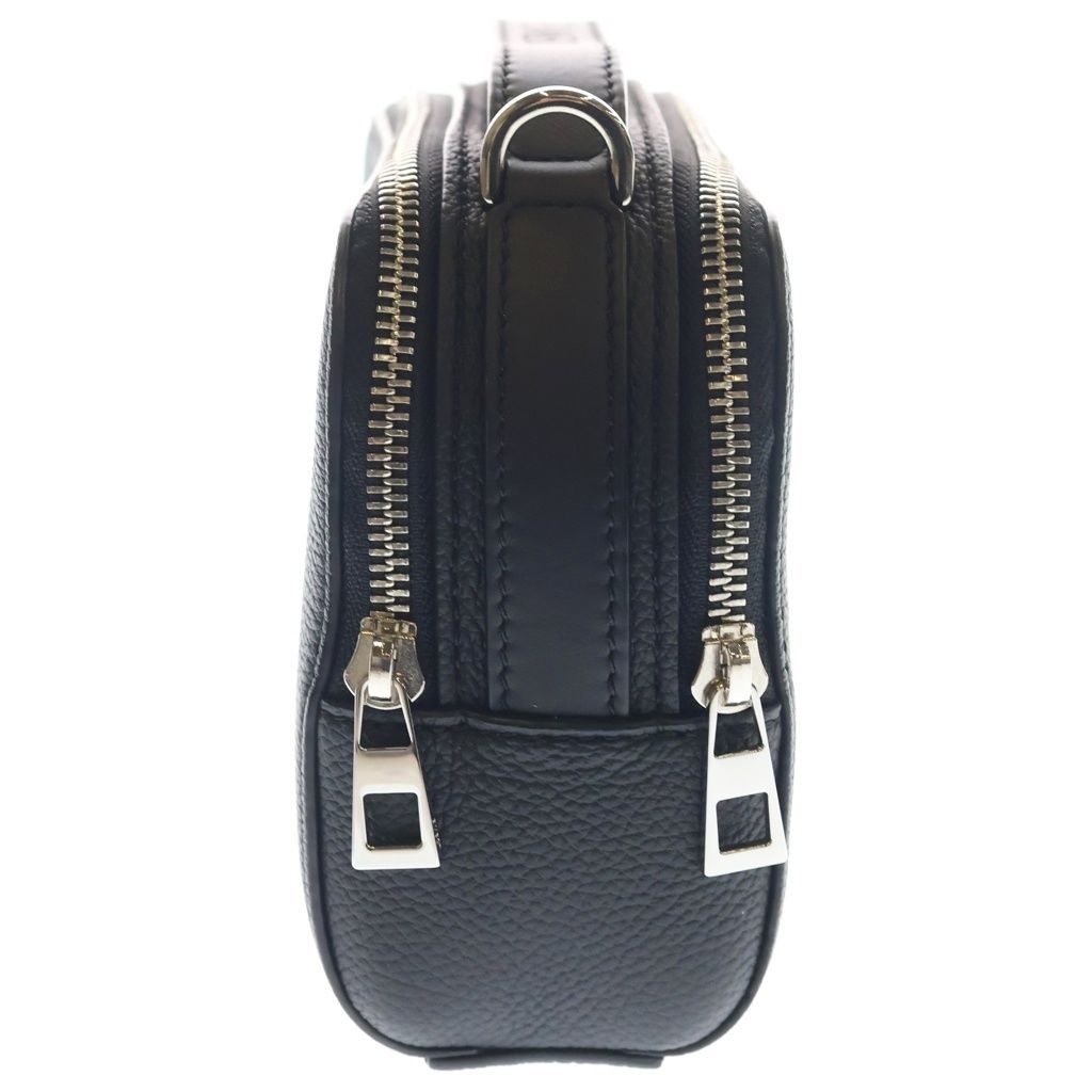 Loewe Anagram Camera Bag Mini Soft Grain Calfskin Black