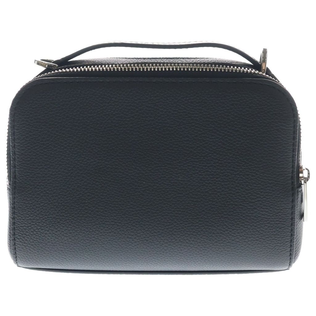 Loewe Anagram Camera Bag Mini Soft Grain Calfskin Black