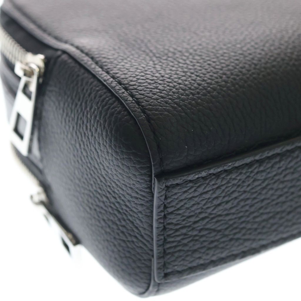 Loewe Anagram Camera Bag Mini Soft Grain Calfskin Black