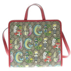 Gucci Yuko Higuchi Collaboration Children's GG Supreme Leather 2-Way Shoulder