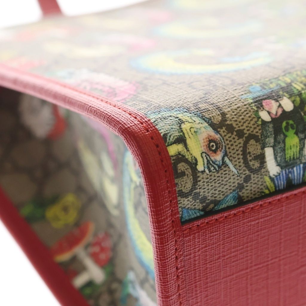 Gucci Yuko Higuchi Collaboration Children's GG Supreme Leather 2-Way Shoulder