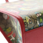 Gucci Yuko Higuchi Collaboration Children's GG Supreme Leather 2-Way Shoulder