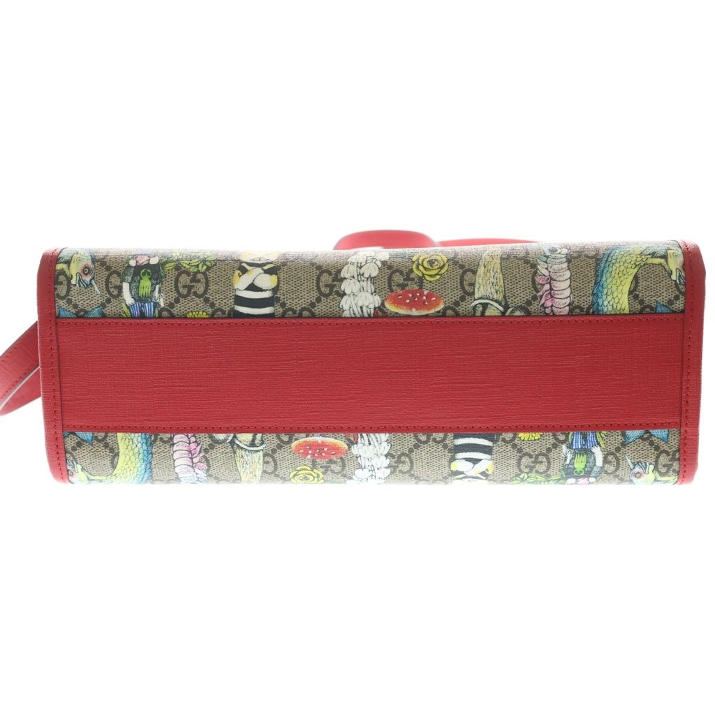 Gucci Yuko Higuchi Collaboration Children's GG Supreme Leather 2-Way Shoulder