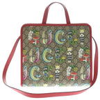 Gucci Yuko Higuchi Collaboration Children's GG Supreme Leather 2-Way Shoulder