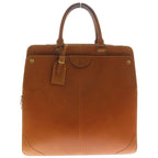Louis Vuitton Nomad Negev PM Leather Handbag Brown