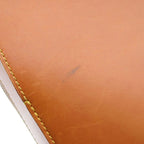 Louis Vuitton Nomad Negev PM Leather Handbag Brown