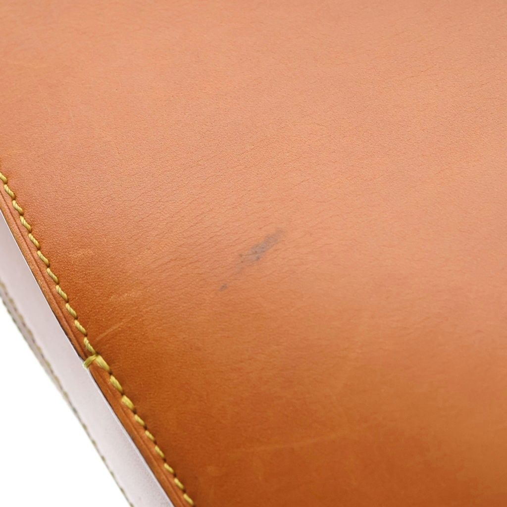 Louis Vuitton Nomad Negev PM Leather Handbag Brown