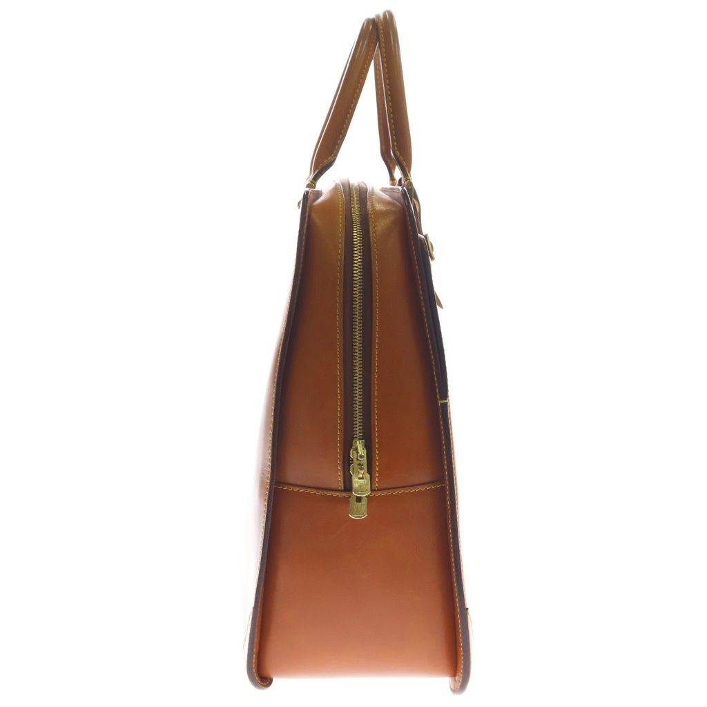 Louis Vuitton Nomad Negev PM Leather Handbag Brown
