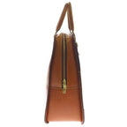 Louis Vuitton Nomad Negev PM Leather Handbag Brown