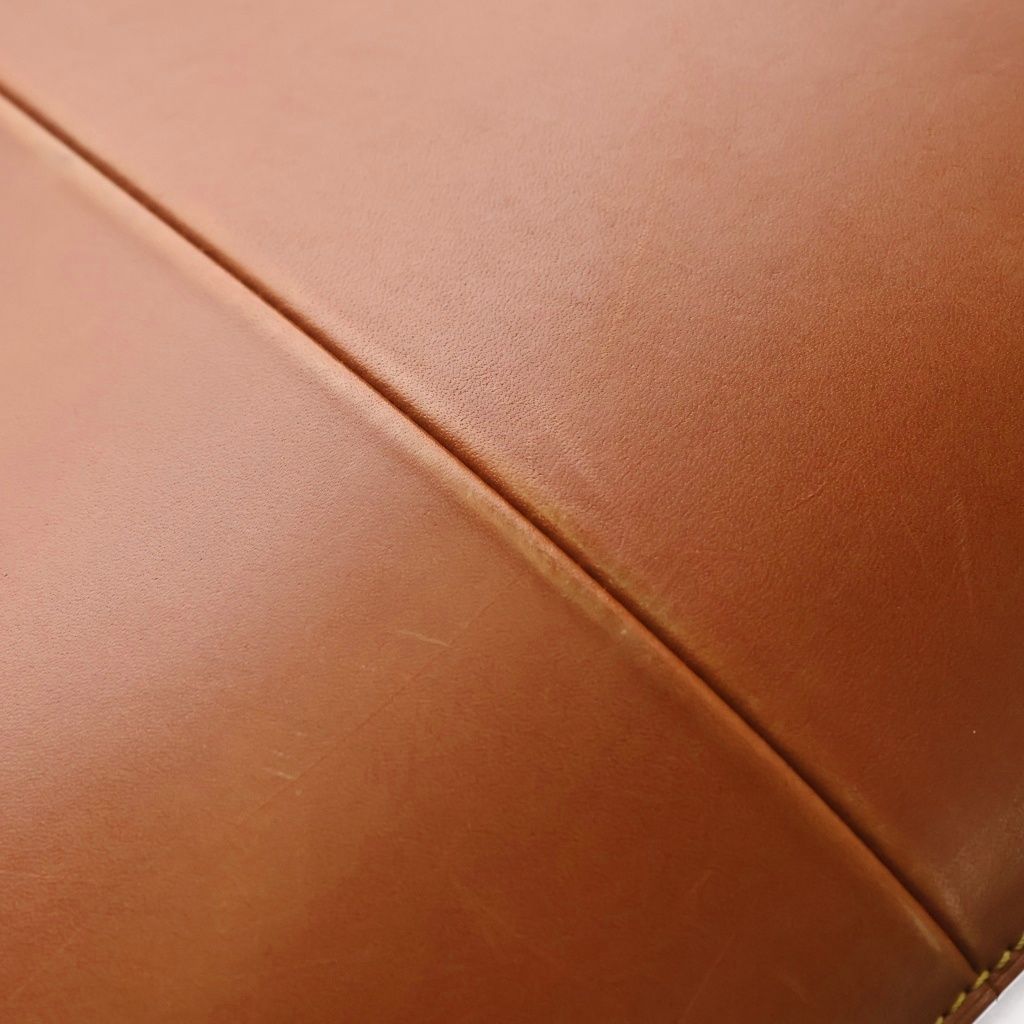 Louis Vuitton Nomad Negev PM Leather Handbag Brown