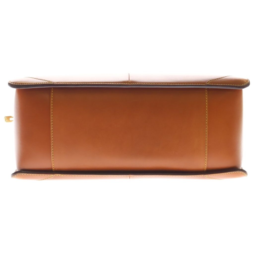 Louis Vuitton Nomad Negev PM Leather Handbag Brown