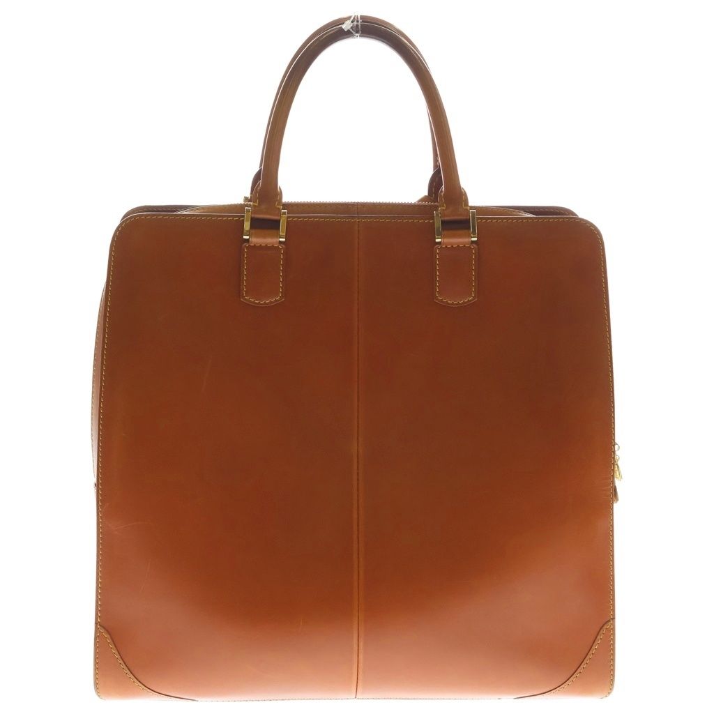 Louis Vuitton Nomad Negev PM Leather Handbag Brown