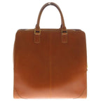 Louis Vuitton Nomad Negev PM Leather Handbag Brown