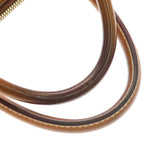 Louis Vuitton Nomad Negev PM Leather Handbag Brown