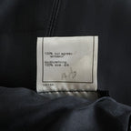 Chanel Vintage Leather Long Skirt Black 36 — view 7