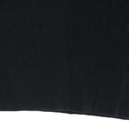 Chanel Vintage Coco Button Knee Length Skirt Black 40 — view 4