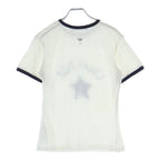Dior Lucky T-Shirt #xs White Navy — view 2