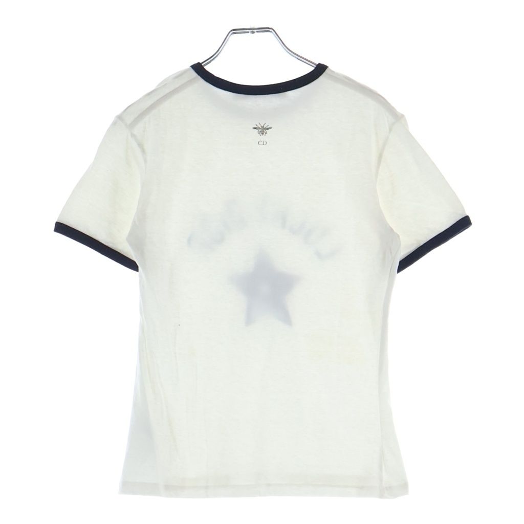 Dior Lucky T-Shirt #xs White Navy — view 2