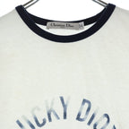 Dior Lucky T-Shirt #xs White Navy — view 3