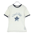 Dior Lucky T-Shirt #xs White Navy