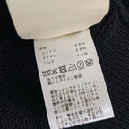 Hermes Vest 38 M Navy Blue Candy Libris Cotton — view 4