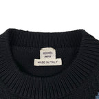 Hermes Vest 38 M Navy Blue Candy Libris Cotton — view 6