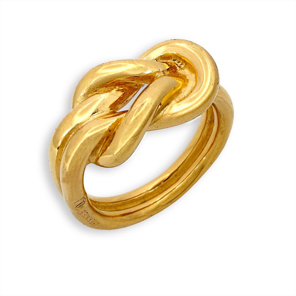 Hermes Head Scarf Ring