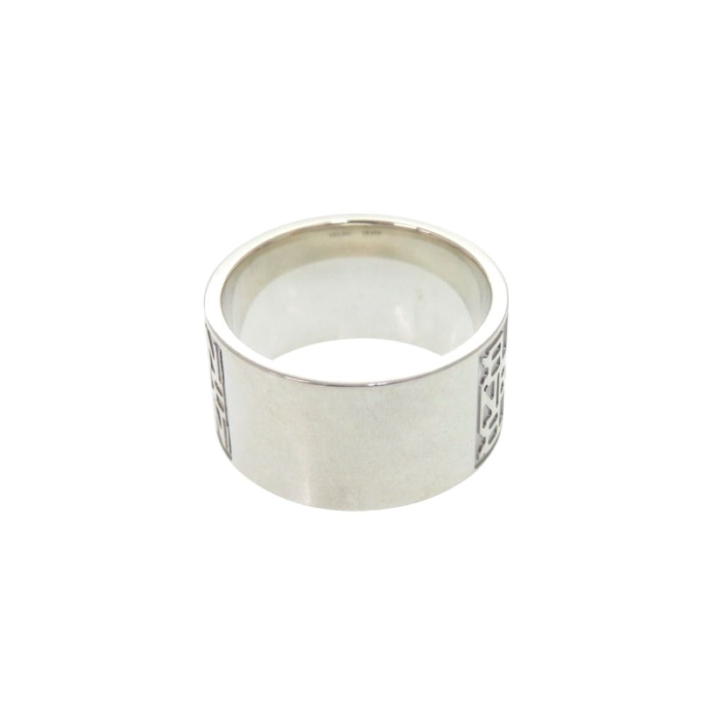 Celine Logo Ring 925 Sterling Silver