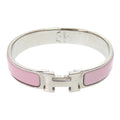 Hermes Clic PM Bangle Metal RosecanPink Bracelet