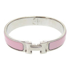 Hermes Clic PM Bangle Metal RosecanPink Bracelet