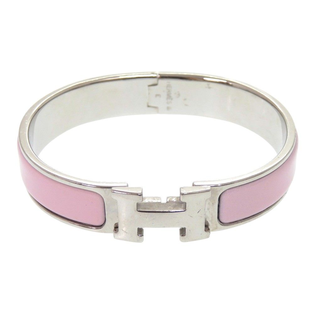 Hermes Clic PM Bangle Metal RosecanPink Bracelet