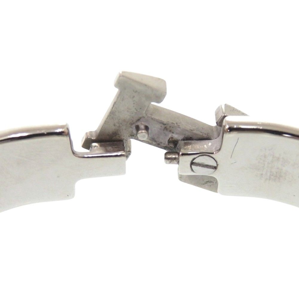 Hermes Clic PM Bangle Metal RosecanPink Bracelet