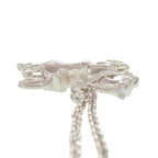 Hermes Cheval Horse 925 Sterling Silver Charm Key Holder