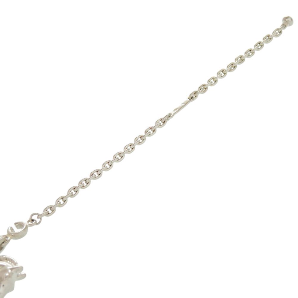 Hermes Cheval Horse 925 Sterling Silver Charm Key Holder